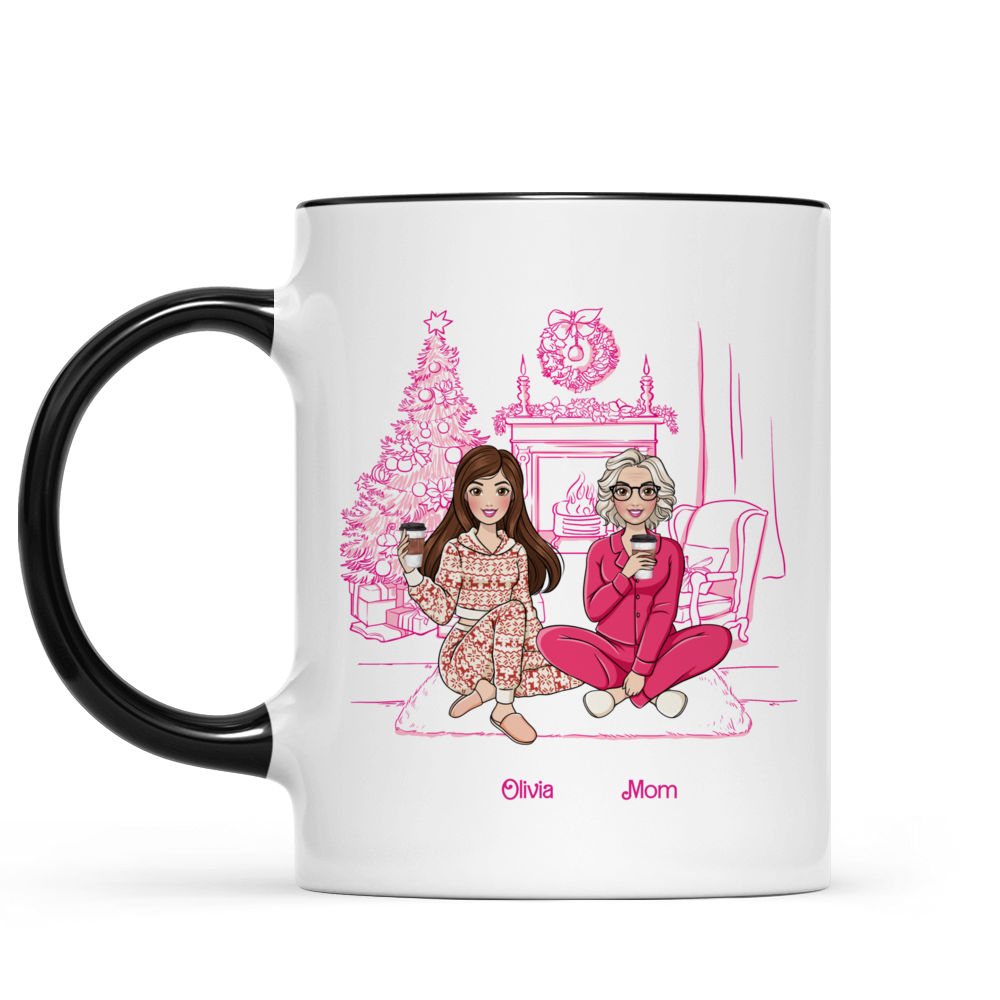 My mom my hero mothers day gift ideas best mom gifts mother's day  celebration graphic design Coffee Mug by Mounir Khalfouf - Pixels Merch