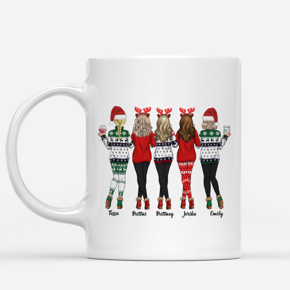 Personalized Mug - Xmas Mug - 5 Sweaters Jeans - You're My People_1