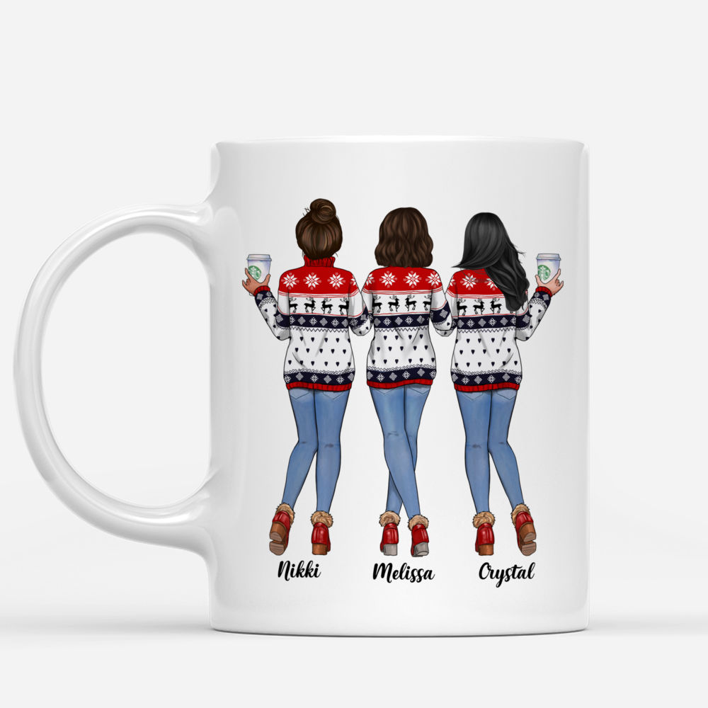 Personalized Mug - Xmas Mug - 3 Sweaters Jeans - You're My People_1