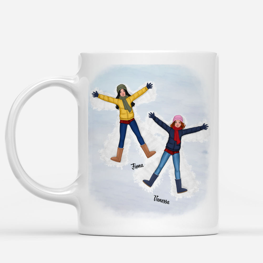 Personalized Mug - Xmas Mug - You're My People - Snow Angels_1