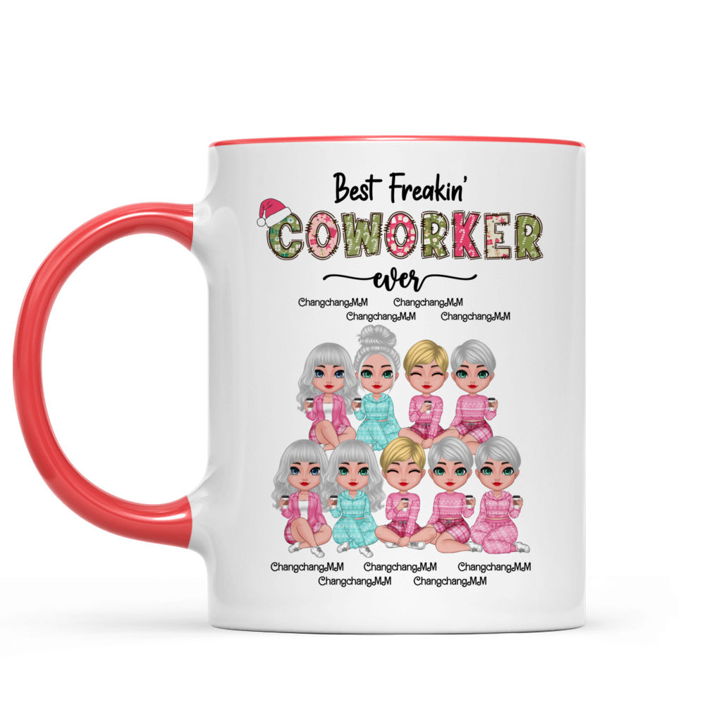 Crazy Corner Happiness is insulting your best friend Magic Mug (330 ML)