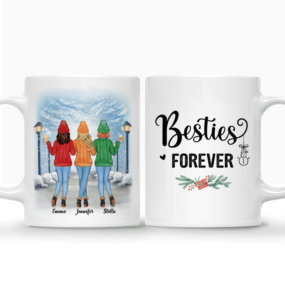 Personalized Mug - Sweater Weather - Besties Forever - Up to 5 Ladies (1)_3