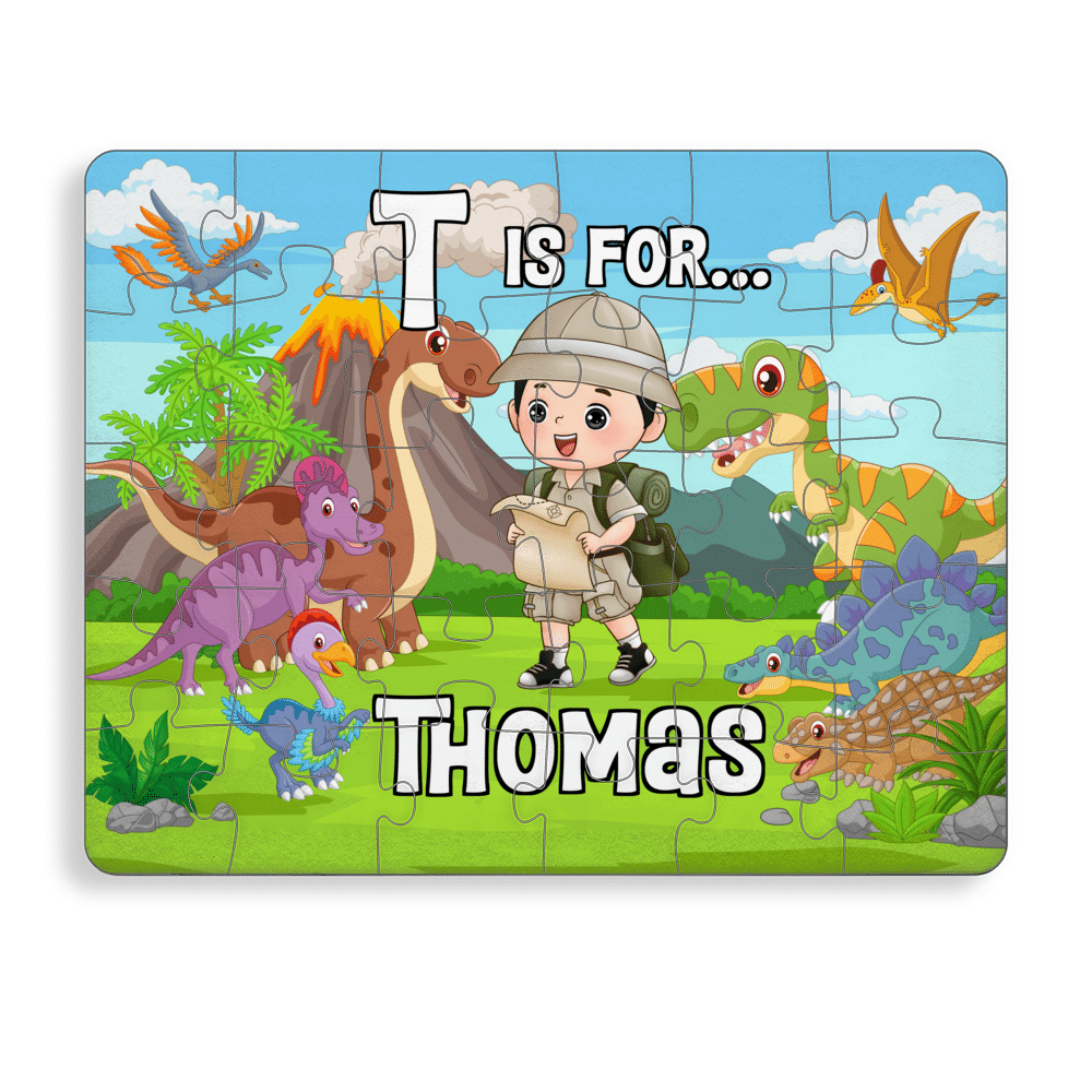 Personalized Puzzle - Jigsaw Puzzle Personalized - My name is ... | Gift for Kids - Trendy 2024 - 2_7