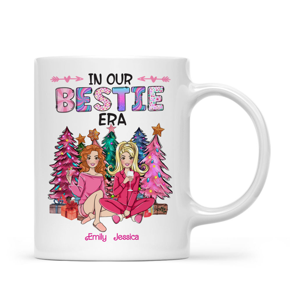 Besties Mug - In Our Bestie Era - Trendy 2024 - Personalized Mug_2