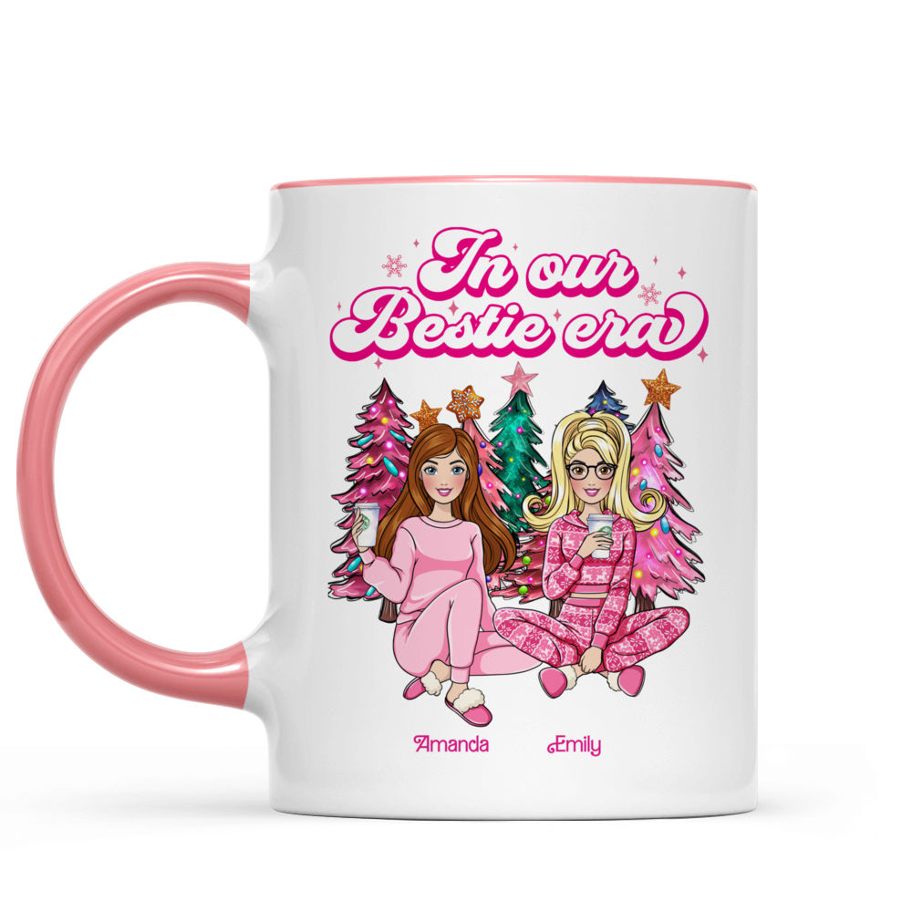 Christmas Gifts For Her - The Best Glass Tumbler Ever - Pink Dolls - In Our  Work Bestie Era 