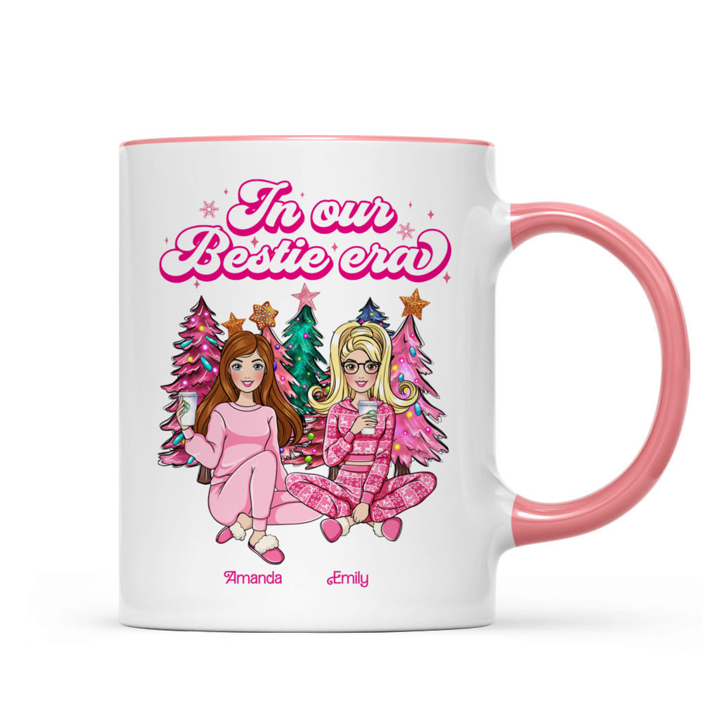 Doll Era Mug - In Our Bestie Era - A Christmas Surprise for Besties (v2) - Personalized Mug_2