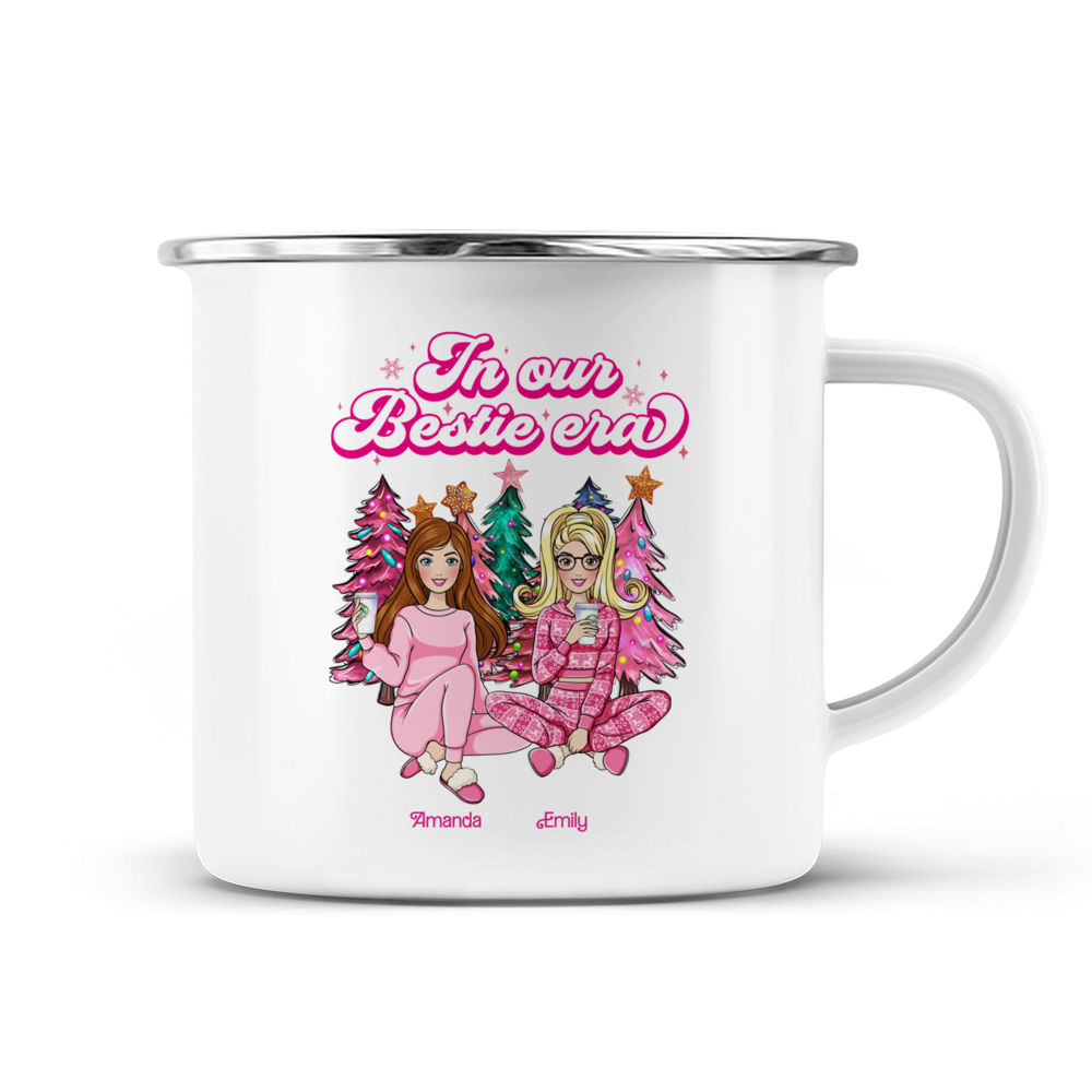 Personalized Mug - Besties Mug - In Our Bestie Era - Trendy 2023