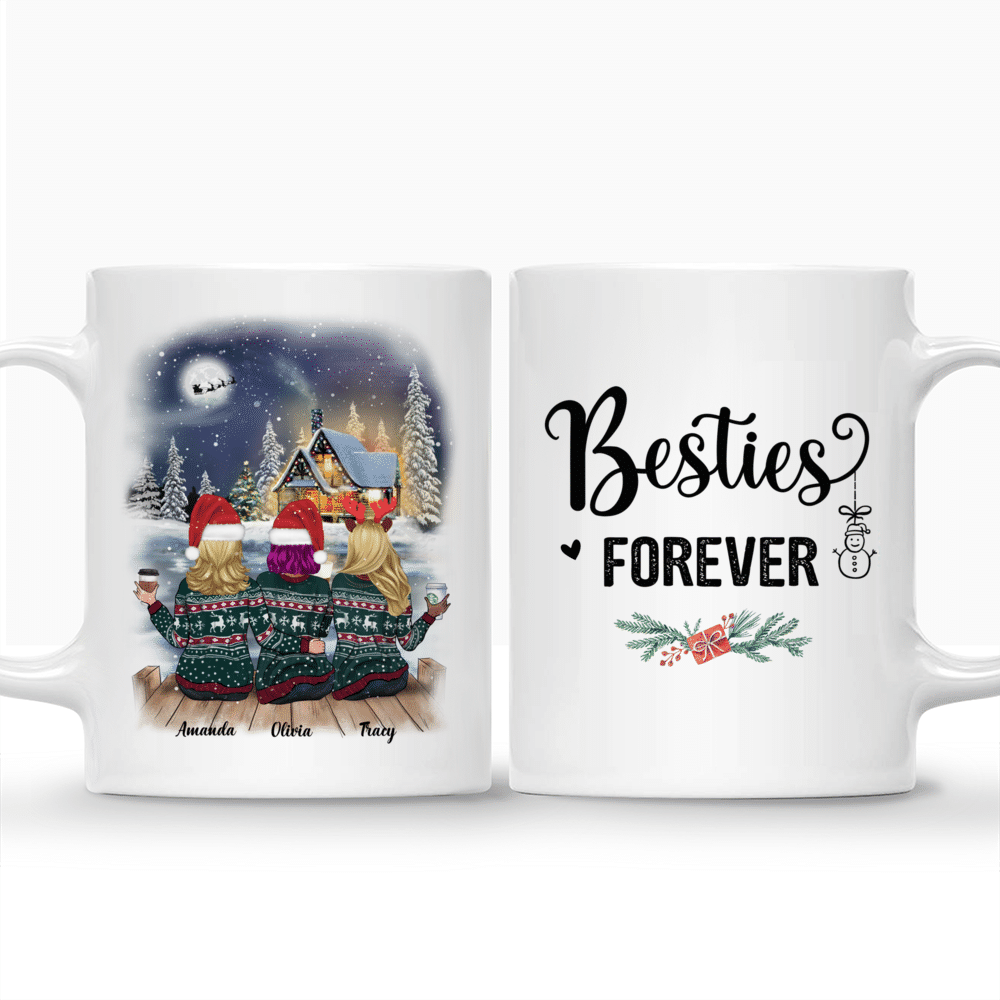 Personalized Mug - Xmas Country Night Mug - Besties Forever_3