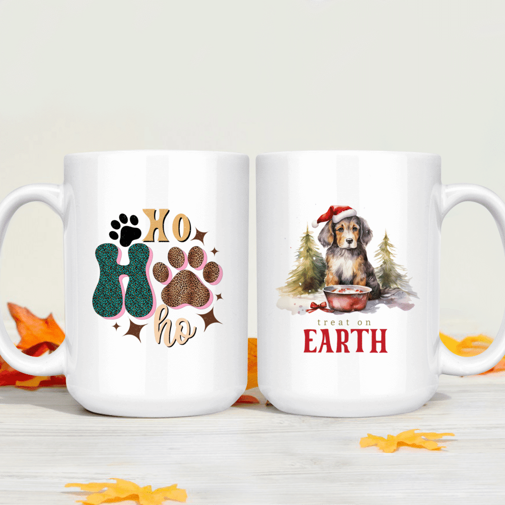 Personalised Christmas Dog Lover Mug Stocking Filler By Syd&Co