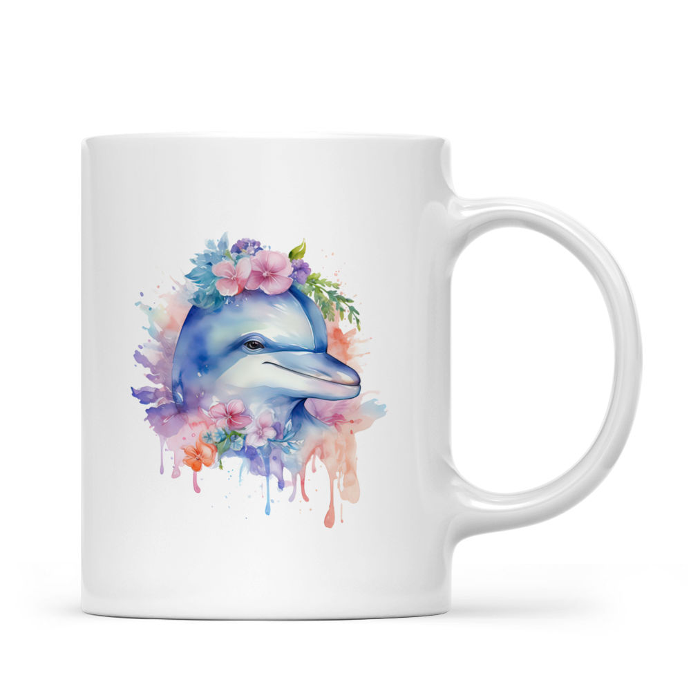 The ocean inside me - Drink Coffee - Custom Mug - Drink Mug - Lovely Gifts For Bestie, Family, Friend, Parents, Grandparents, Sister, Son, Daughter, Girlfriend- Personalized Mug  40371 40372_2