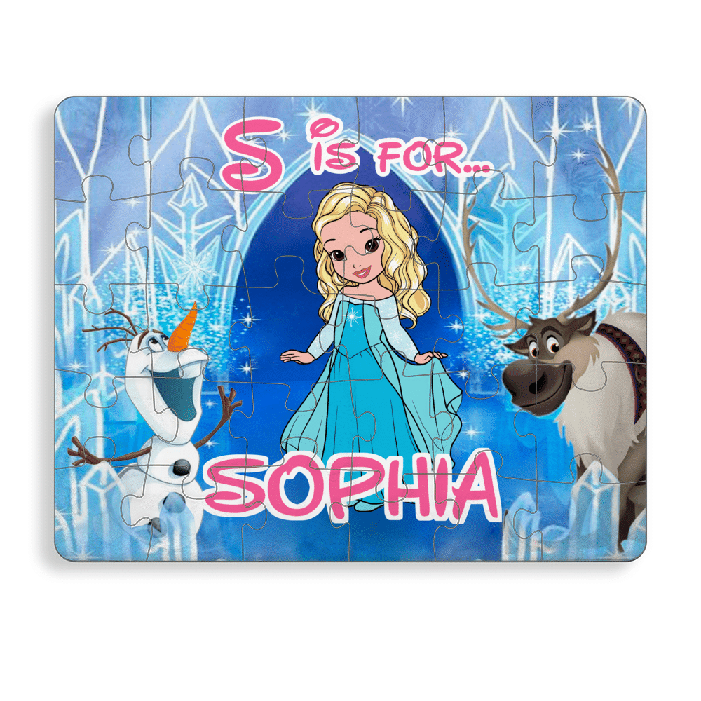 Jigsaw Puzzle Personalized - Personalized Princess Puzzle - Gift for Kids - Christmas Gift 2024 - Trendy 2024 - 2 - Personalized Puzzle_10