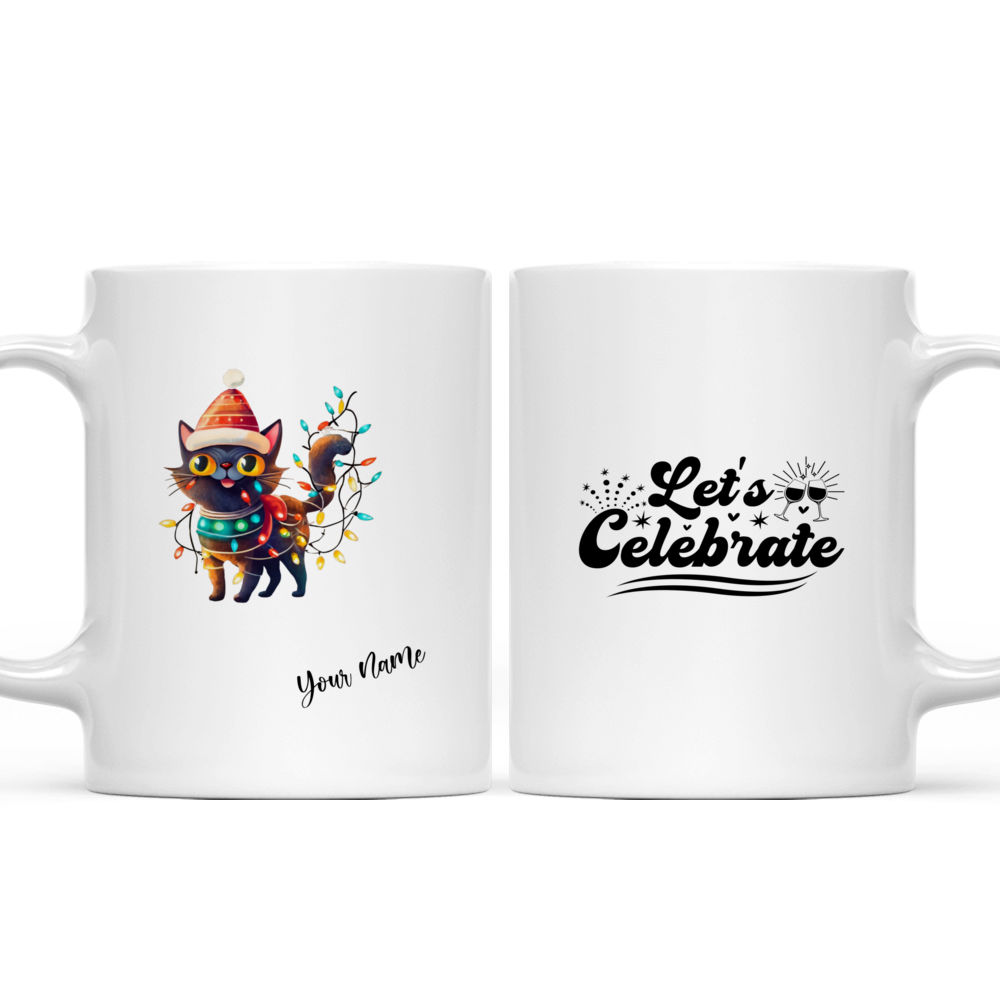 Celebrate the season with cheerful holiday mugs