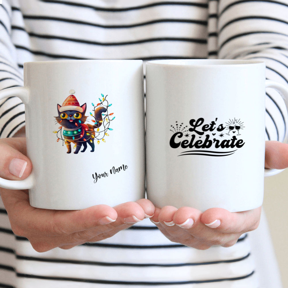 Celebrate the season with cheerful holiday mugs