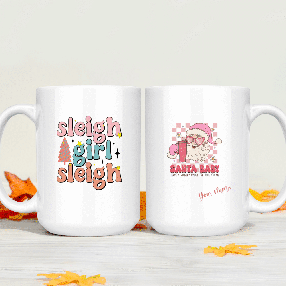 Merry Christmas To-Go Coffee Cup - Abigail Christine Design