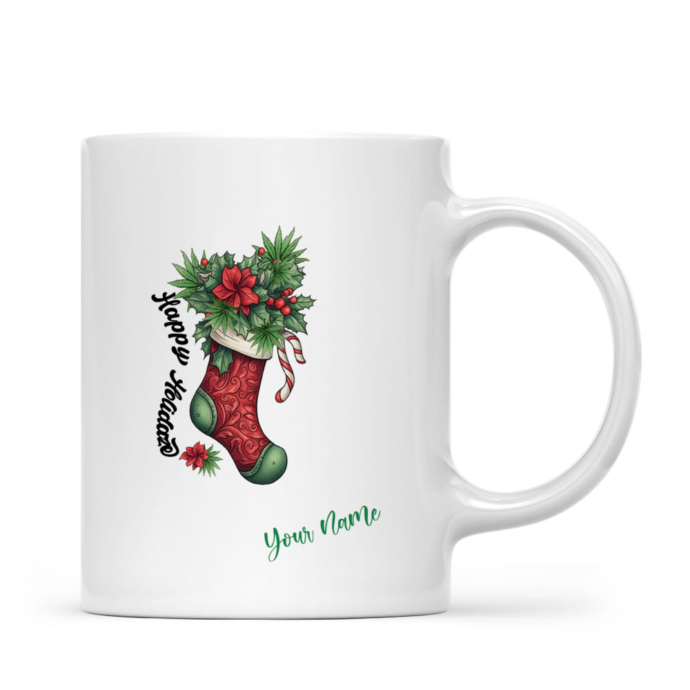 Santa's Favorite Ho Coffee Mug Holiday Gifts Naughty Christmas