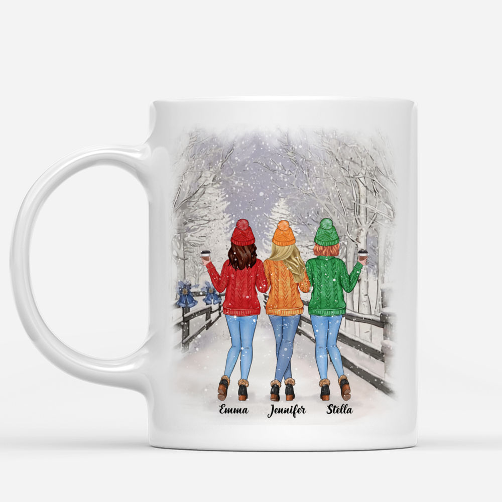 Personalized Mug - Winter Wonderland - You're My People - Up to 5 Ladies (2)_1