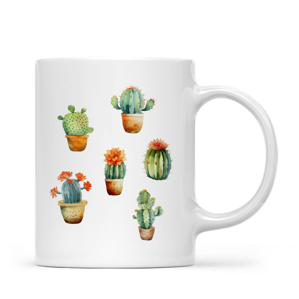 Cactus Coffee Mug  Dessi Designs. Dessi Designs