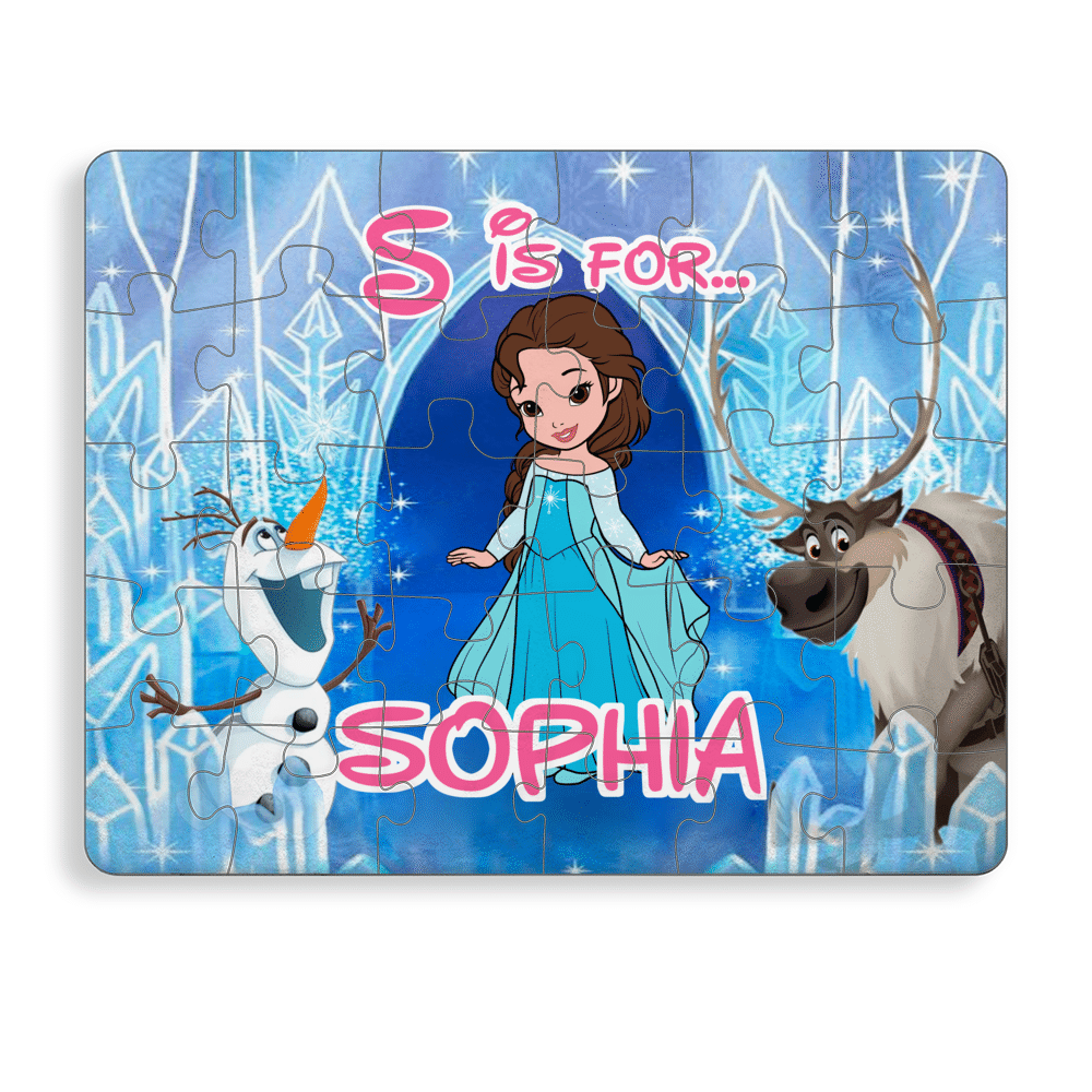 Personalized Puzzle - Jigsaw Puzzle Personalized - Personalized Princess Puzzle - Gift for Kids - Christmas Gift 2023 - Trendy 2023 - 3_7