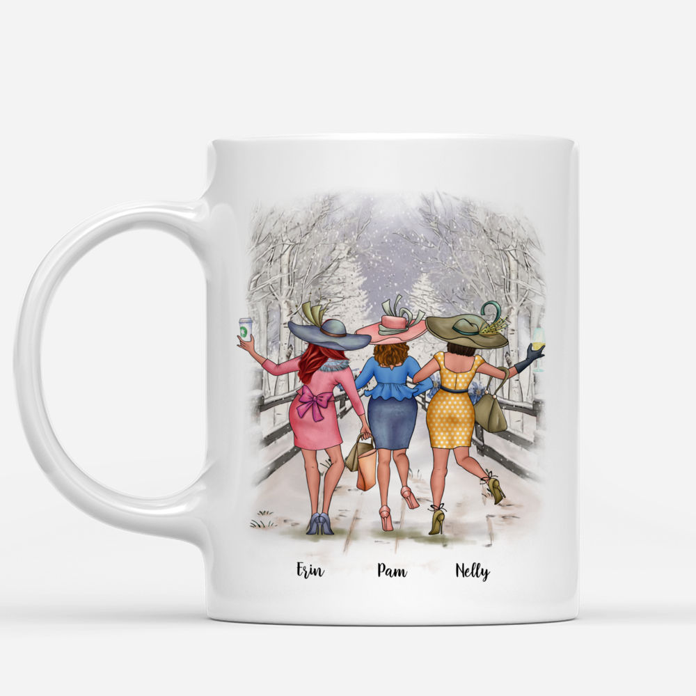 Personalised Mugs - We'll Be Friends Until We're Old And Senile_1