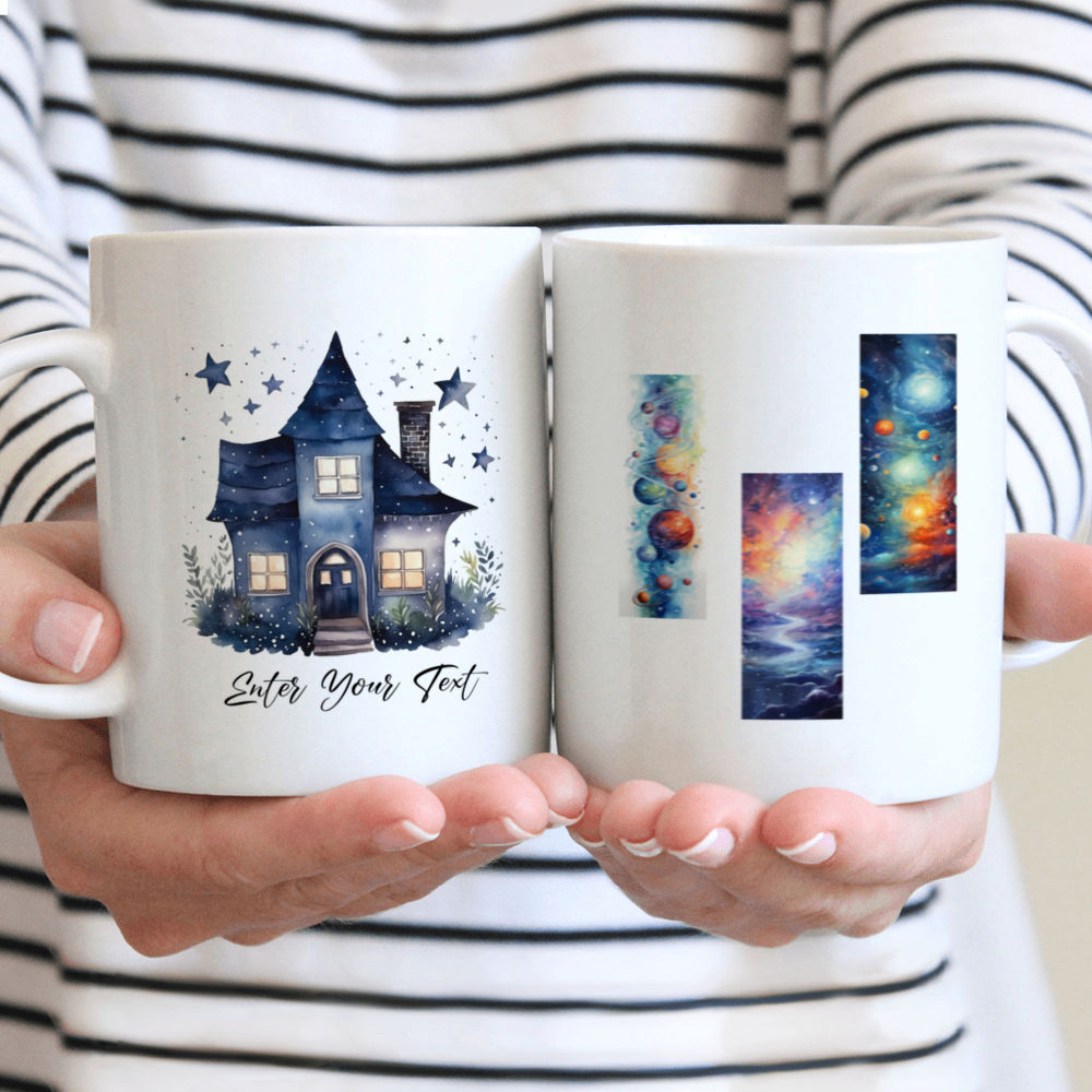 Midnight Blue mug - Girls Mug - Gifts For Bestie, Friend, Sister,  Daughter, Girlfriend- Personalized Mug   40728 40729