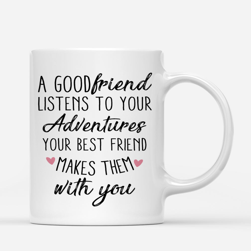 Travel Friends - A good friend listens to your adventures..._2