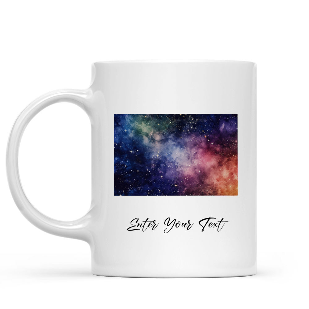 GALAXY MOM | Personalized Metal Coffee Mug