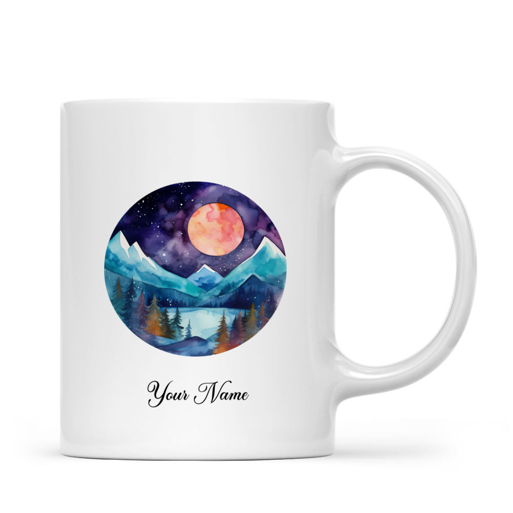 Galaxy Mug - Sky Full Of Stars - Gifts for people who like stargazing -  Custom Mug - Gifts For Bestie, Family, Friend, Parents, Grandparents, Sister, Son, Daughter, Girlfriend- Personalized Mug 40735	40736_2