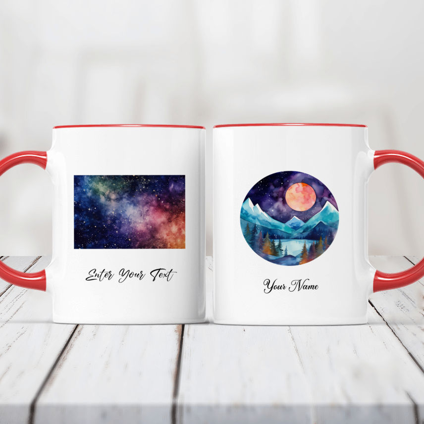 Multicolor Printed Magic Mug