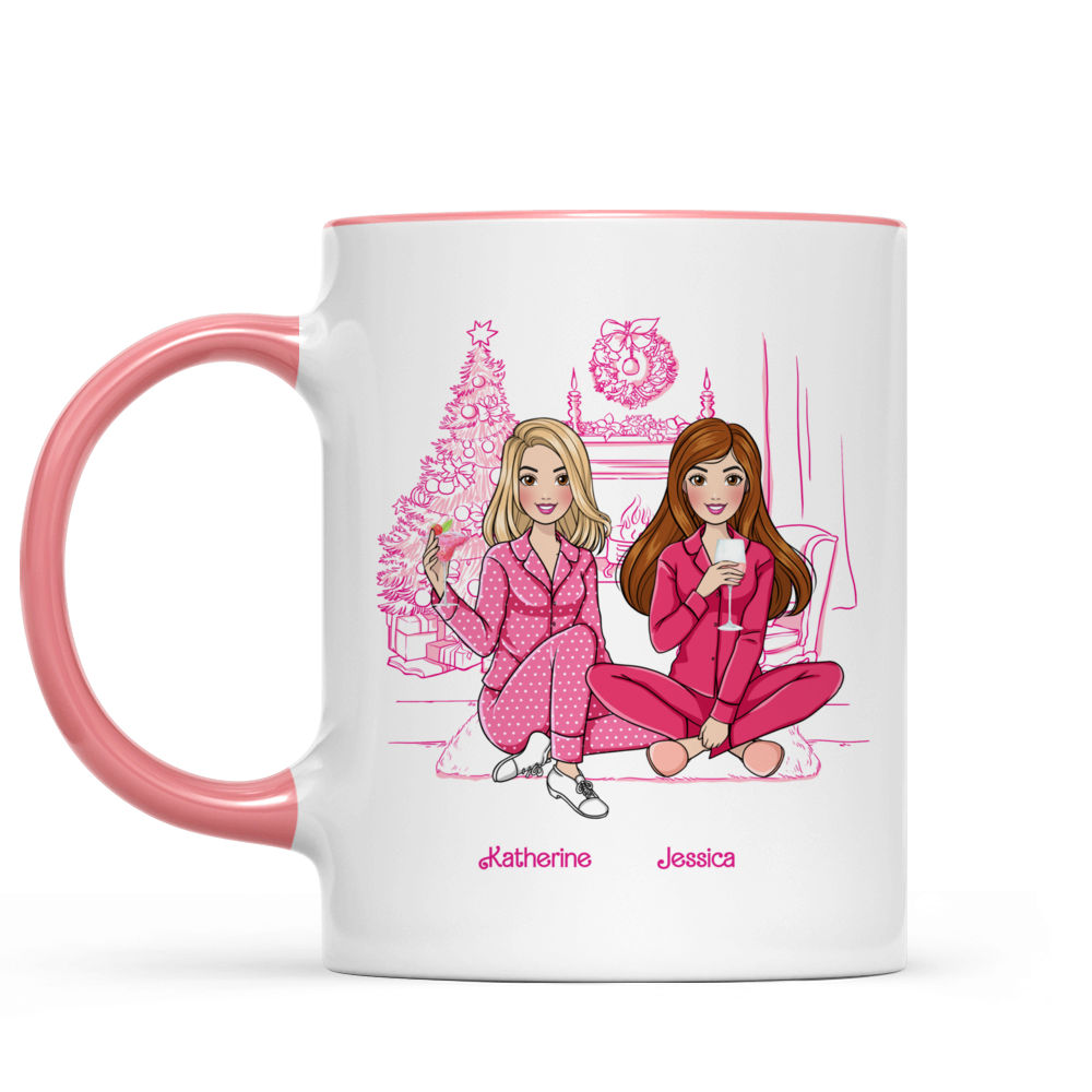 Doll Era Mug - Best Freakin' Coworkers Ever - A Christmas Surprise for Your Loved Ones - Personalized Mug_2