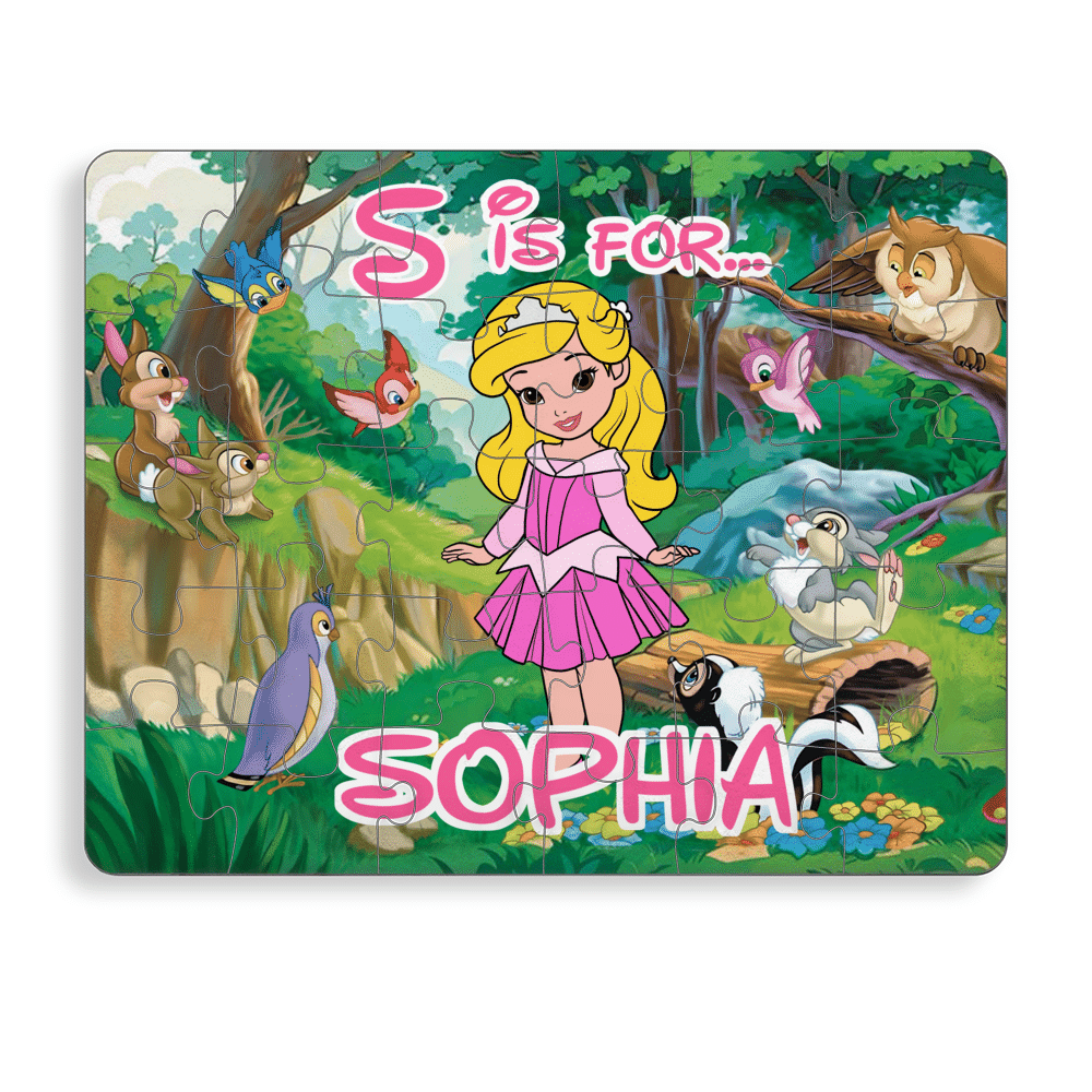 Jigsaw Puzzle Personalized - Christmas Gift - Personalized Princess Puzzle - Gift for Kids - Christmas Gift 2024 - Personalized Puzzle_5