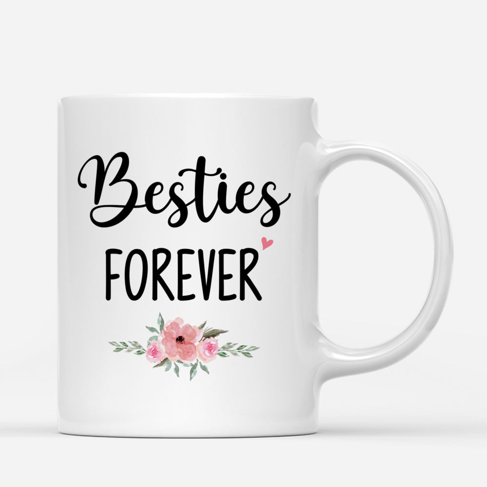 Sweater Weather Personalized Mugs - Besties Forever - Up to 5 Ladies_2