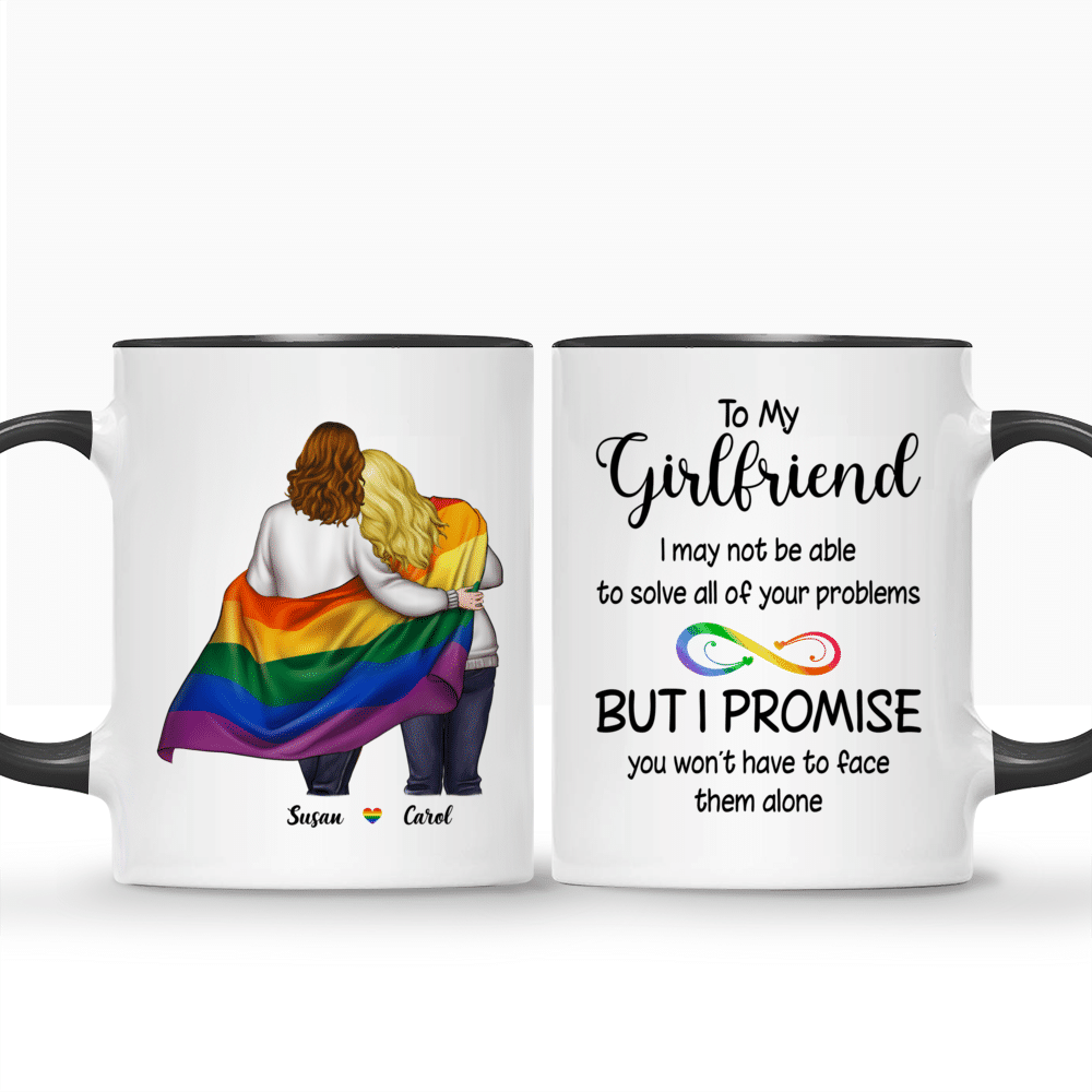 Personalized Mug, Lesbian Couple, Gift for Pride Month, LGBT Couple —  GearLit