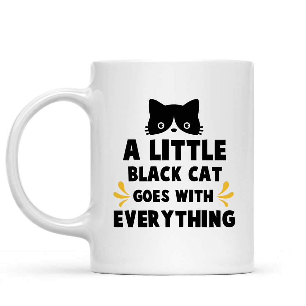 Cat Art Mug - Gifts For Bestie, Family, Friend, Parents, Grandparents, Sister, Son, Daughter, Girlfriend- Personalized Mug 40983	40982_1