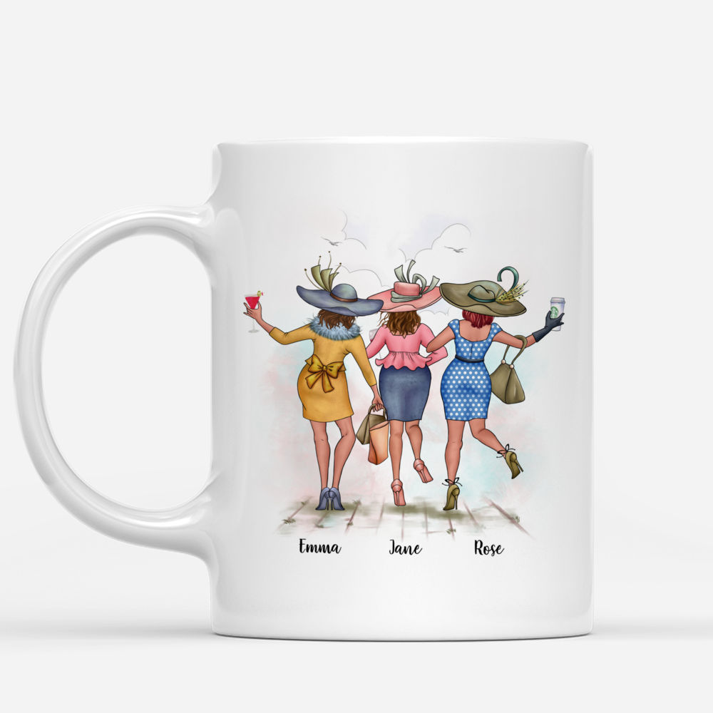 Best friends - You're the SHE to my NANIGANS! - Personalized Mug_1