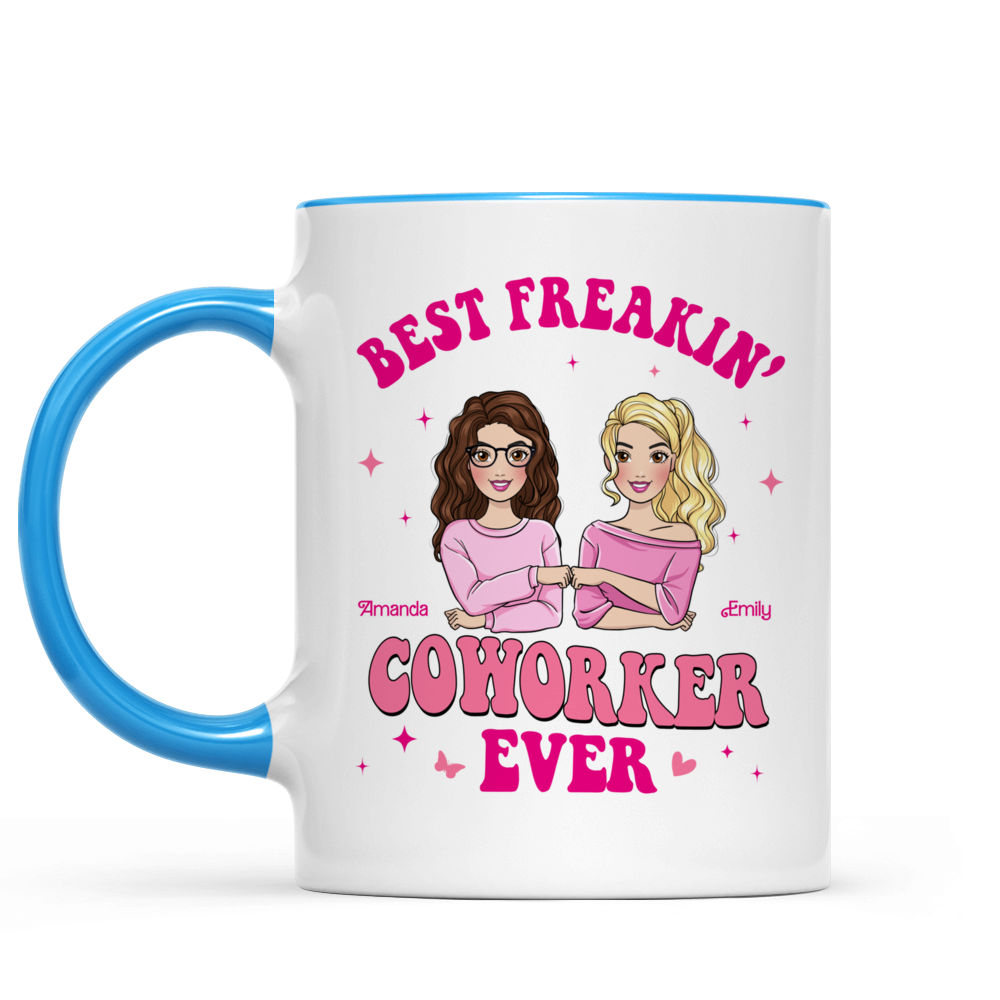 The Best Glass Tumbler Ever - Pink Dolls - In Our Bestie Era (D1) - Gift  For Best Friends, BFF, Sisters, Coworkers