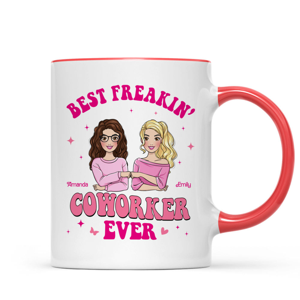 The Best Glass Tumbler Ever - Pink Dolls - In Our Bestie Era (D1) - Gift  For Best Friends, BFF, Sisters, Coworkers