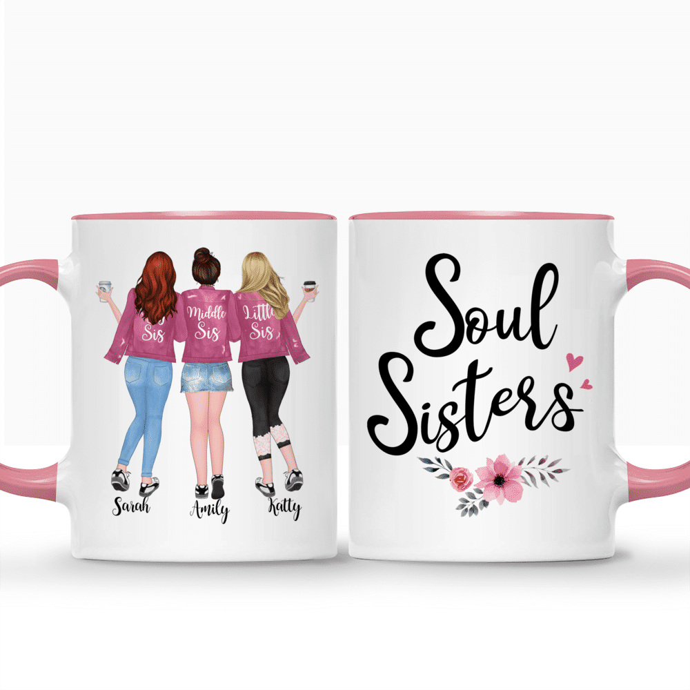 Simple White Mugs — Soul Sister Studio