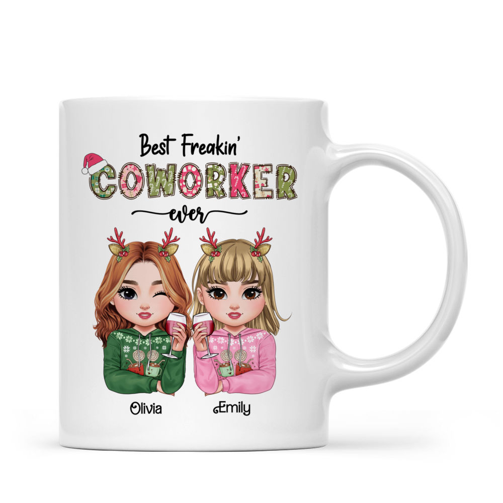 Personalized Mug - Best Freakin' Coworkers Ever - Personalized Mug_3