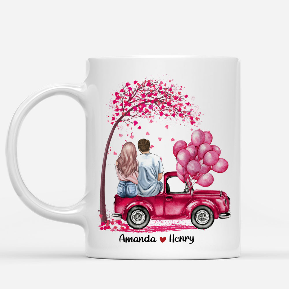 Personalized Mug - My Husband Is Hotter Than My Coffee (Couple)_1