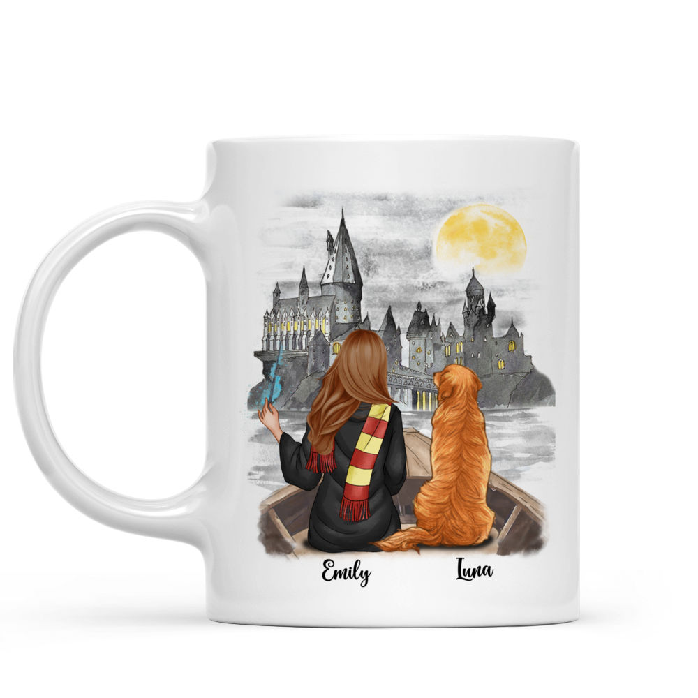 Harry Potter Mug Thermo-Reactif 460 Ml Patronus - Objets à collectionner  Cinéma et Séries