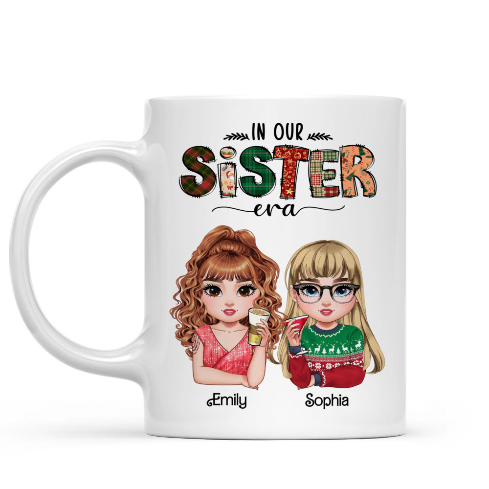 Personalized Mug - Sisters/Besties Mug - Besties Forever (41490)_1