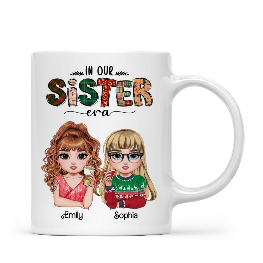 Personalized Mug - Sisters/Besties Mug - Besties Forever (41490)_2