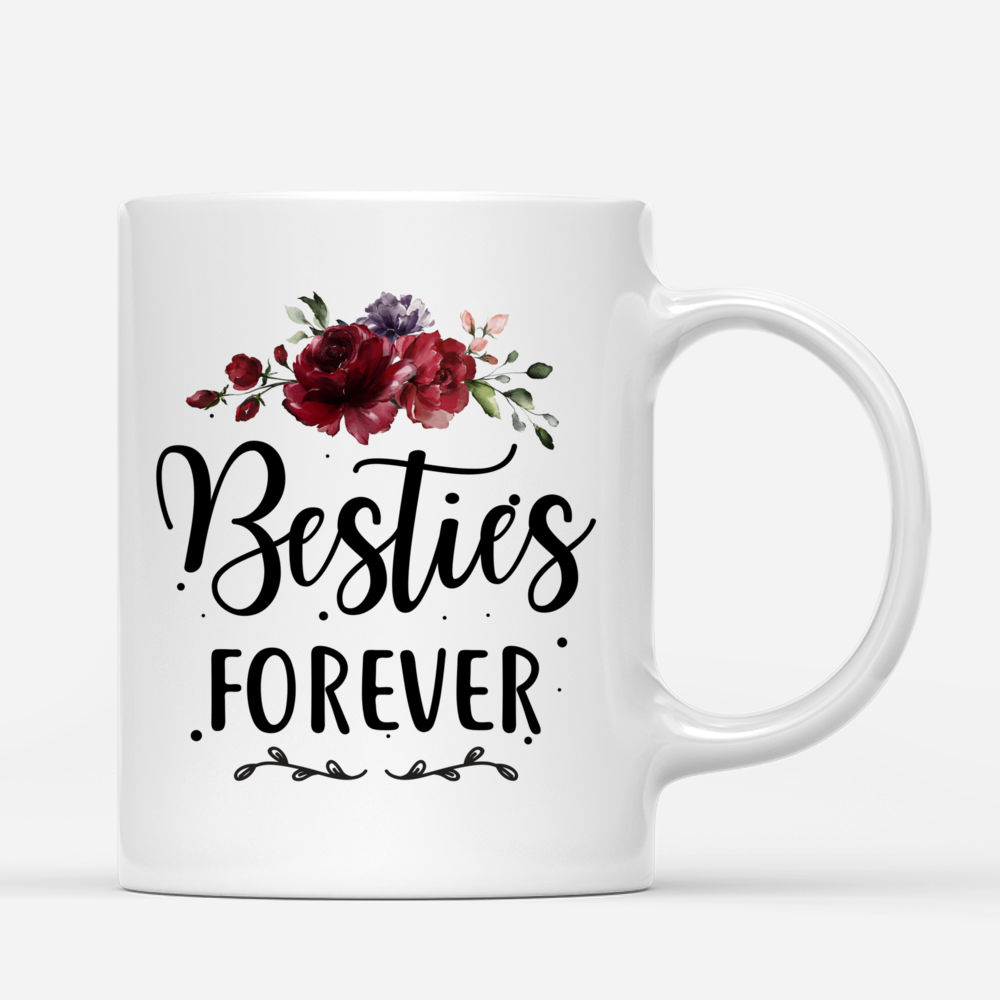 Personalized Mug - Up to 5 Girls - Besties Forever_2