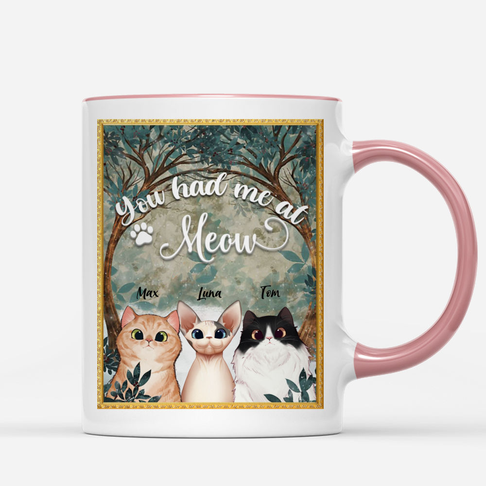 NEW Meow or Never Cat Mug