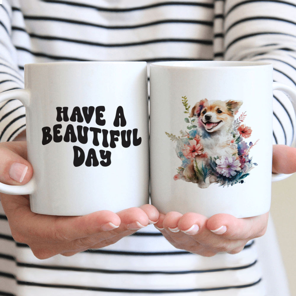 Stay Pawsitive Mug — Happy Dog Wellness