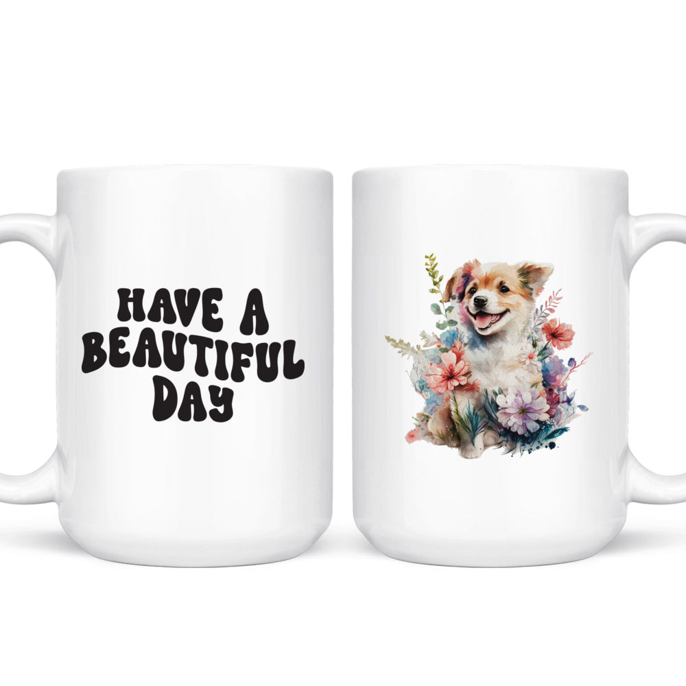 Stay Pawsitive Mug — Happy Dog Wellness