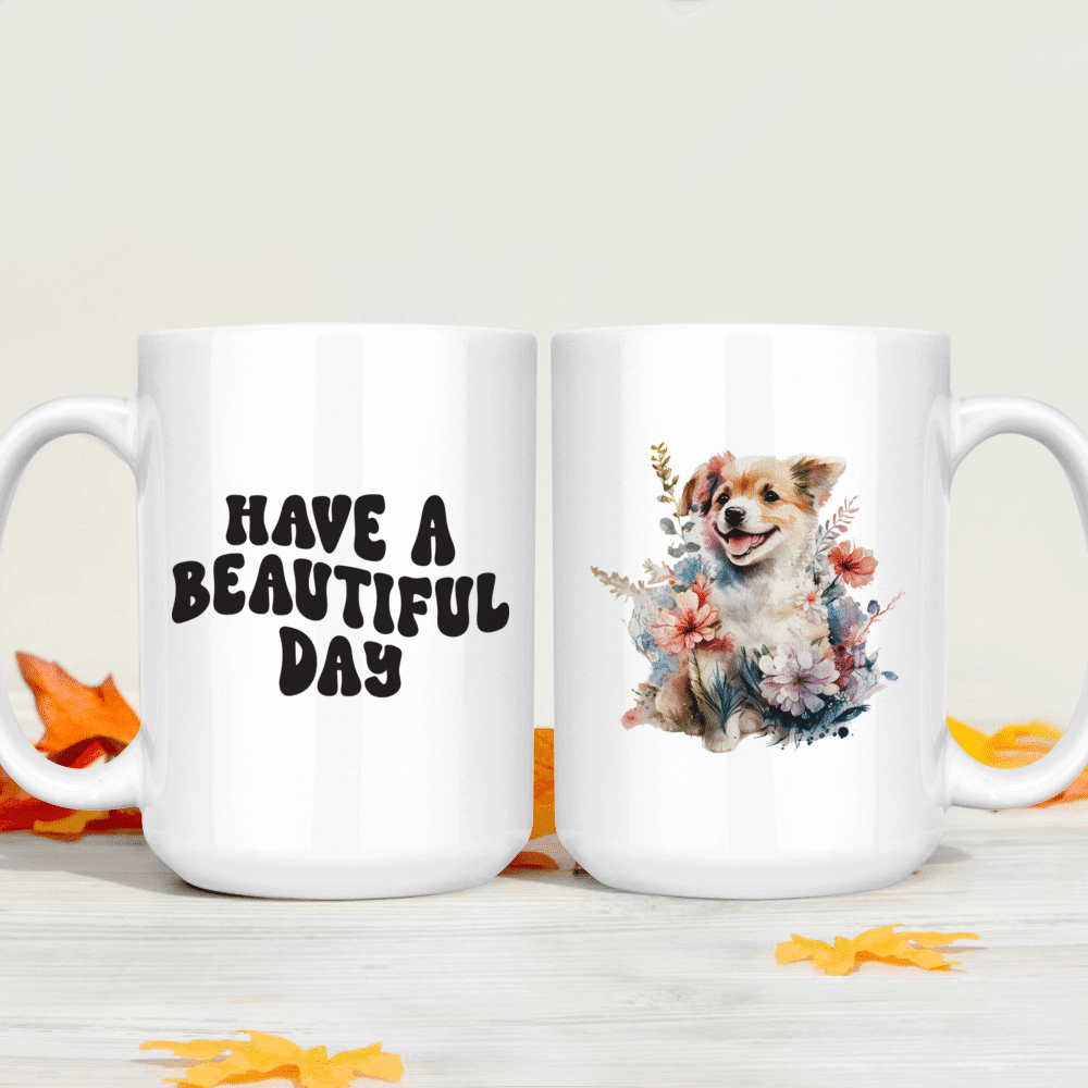 Stay Pawsitive Mug — Happy Dog Wellness