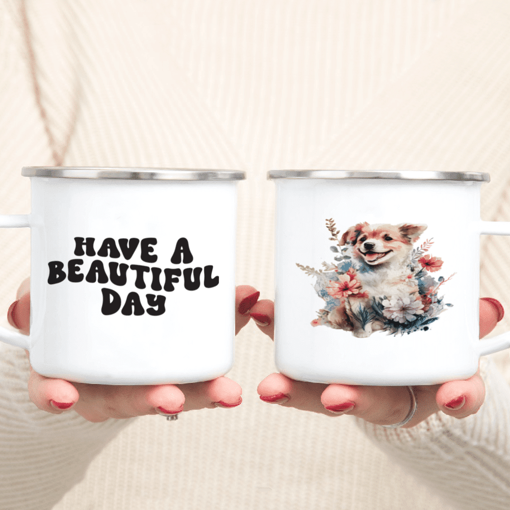 Stay Pawsitive Mug — Happy Dog Wellness