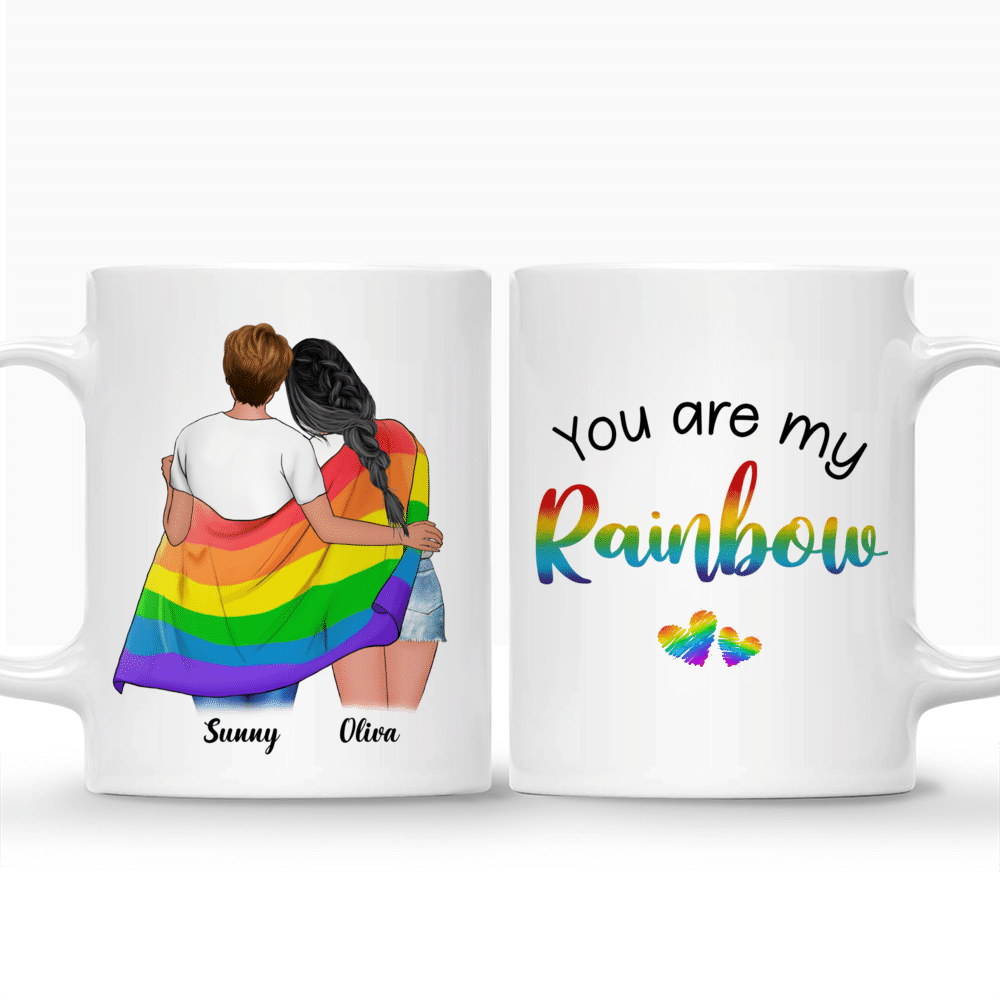 LGBT Couple | W - You are my Rainbow_3