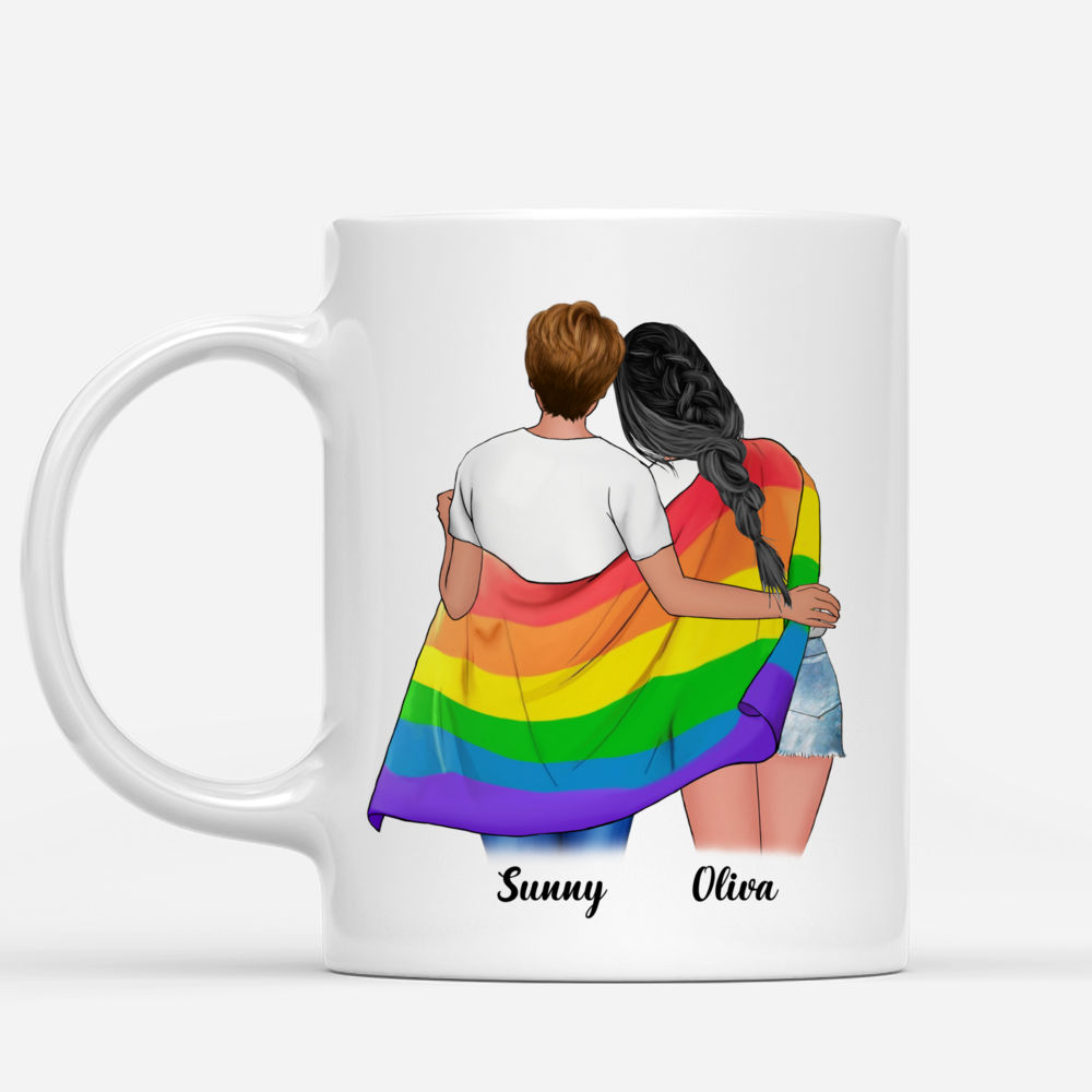 LGBT Couple | W - You are my Rainbow_1